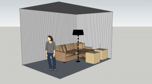 10x15 drive-up unit