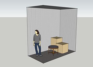 5x10 drive-up unit
